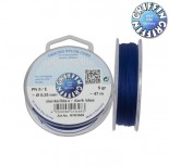 Zdjęcie - Nitka Power Nylon do koralików dark blue 0,35mm